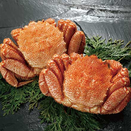 毛がに姿2尾(400g×2)
