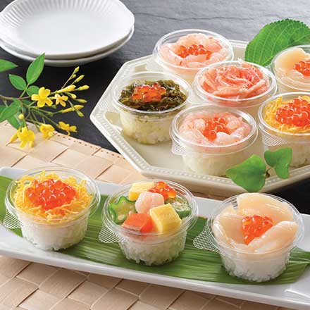 小樽海洋水産 プチ海鮮丼セット