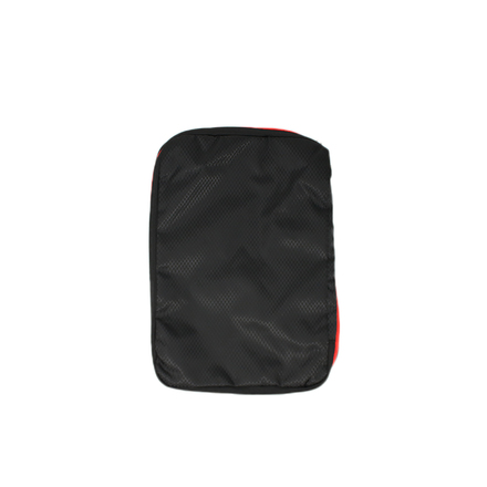mitas 圧縮バッグ ファスナー 圧縮袋 バックインバッグ トラベルバッグ 衣類収納 OM-CMPB-BK-S ブラック Sサイズ