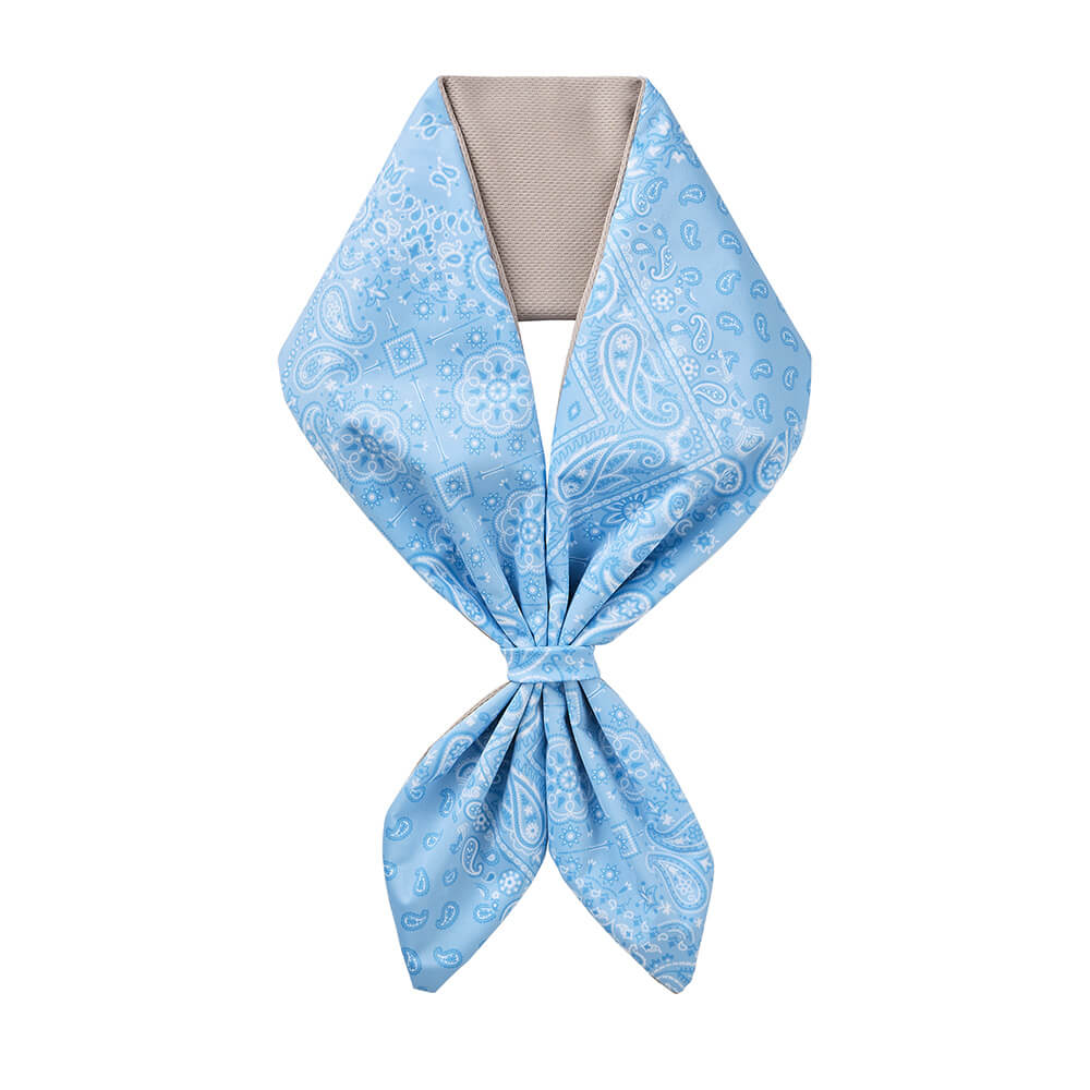 hieru スカーフ氷のう COL1-LBL ライトブルー