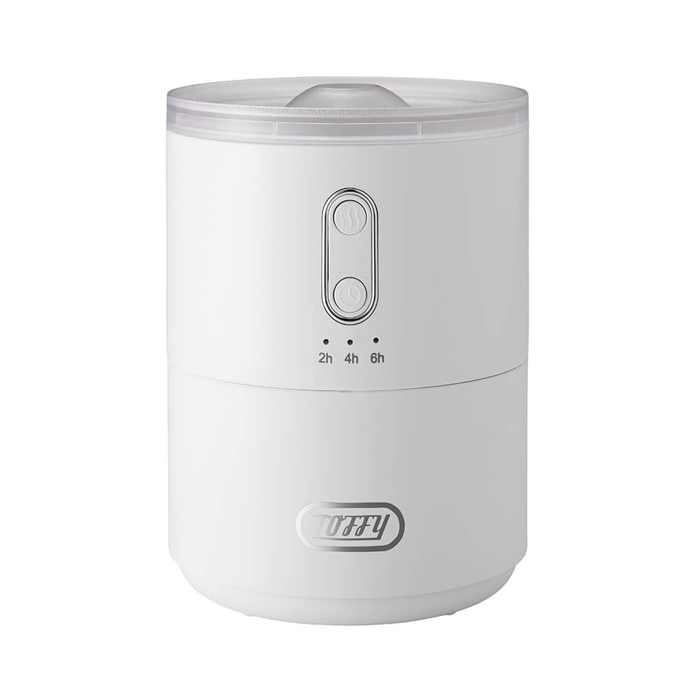 Toffy ふわふわリング加湿器 ピュアホワイト HF11-PW