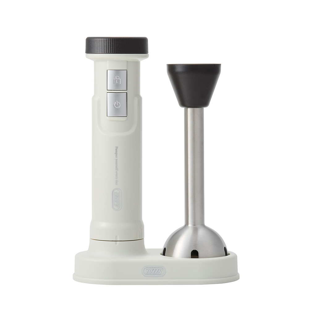 Toffy コードレスハンドブレンダー K-BD6-AW アッシュホワイト