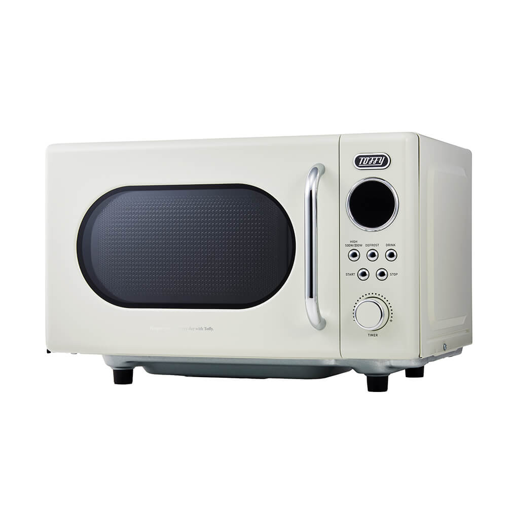 Toffy オーブンレンジ アッシュホワイト K-DR3-AW