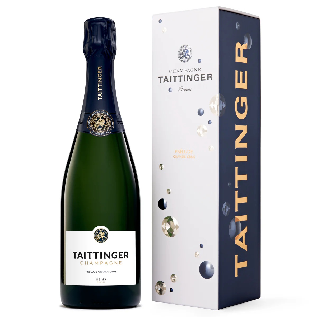テタンジェ プレリュード・グラン・クリュ N.V. 箱入り