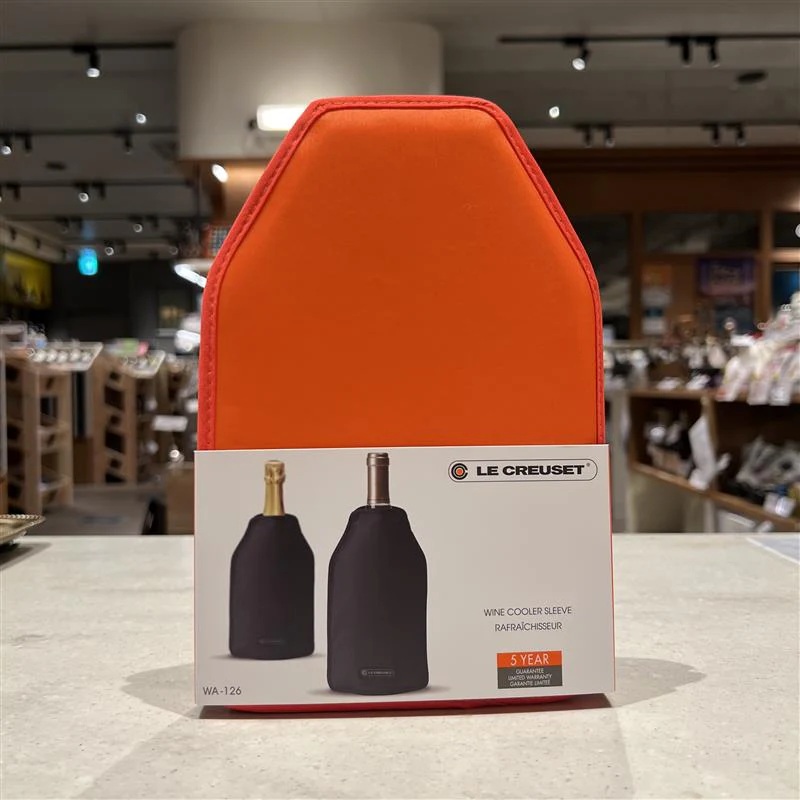 LE CREUSET アイスクーラー スリーブ オレンジ