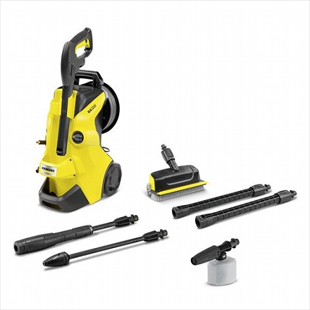 KARCHER ケルヒャー 高圧洗浄機 K4 プレミアム サイレント 東日本 50Hz地域用 K4PSH/5