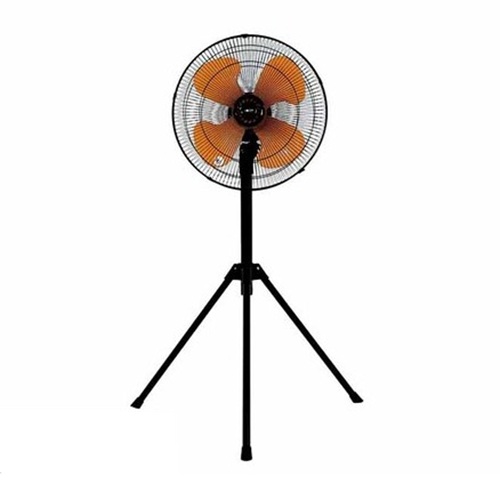 三脚型工業扇 扇風機 業務用 首振り 樹脂 羽根径45cm 広電 CFF453TPA