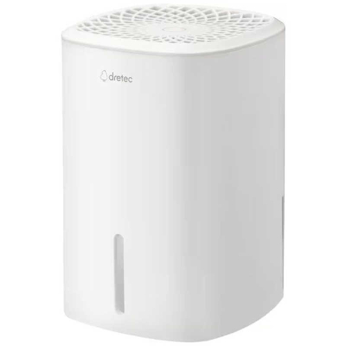 コンパクト除湿機「ロワン」 ペルチェ方式 タンク満水容量800ml ホワイト ドリテック JY-102WT