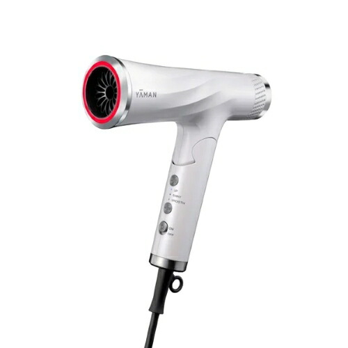 ヤーマン リフトドライヤー スマート YJHC2W 艶髪 速乾 大風量 低温 コンパクト 折りたたみ 海外対応 ヘアドライヤー ホワイト