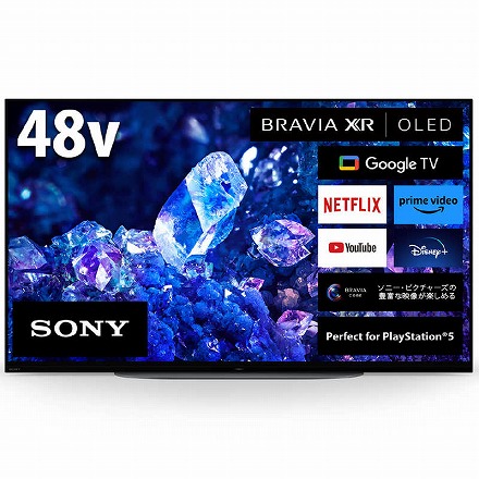 ソニー BRAVIA 4K 有機ELテレビ 48V型 XRJ-48A90K 4Kチューナー内蔵