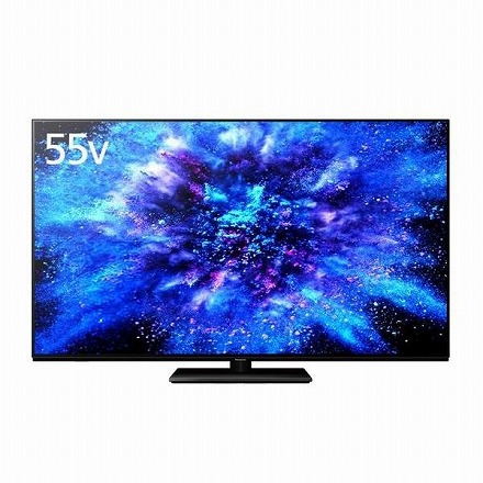 パナソニック ビエラ 有機EL テレビ 55V型 4Kチューナー内蔵 TH-55MZ1800