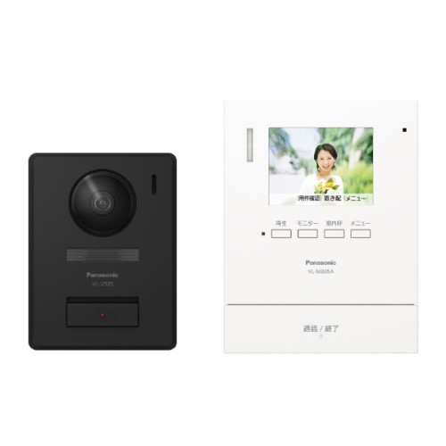 カラーテレビドアホン 1-2タイプ パナソニック VL-B35AL