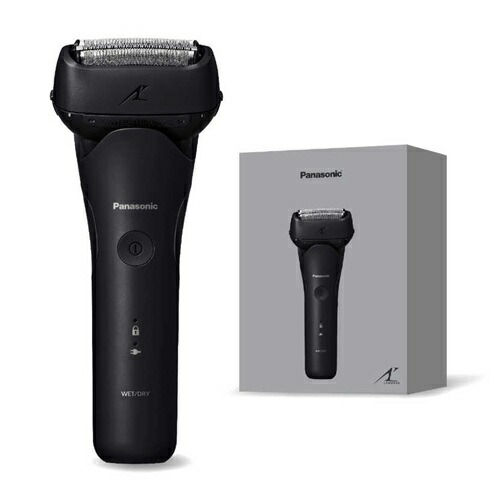 シェーバー メンズ ラムダッシュ 3枚刃 パナソニック ES-L321W-K ブラック 防水 水洗い 風呂剃り