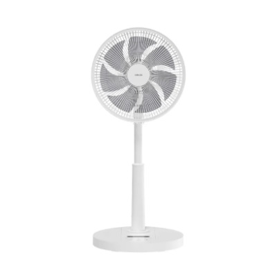 リビング扇風機 DCモーター 節電センサー搭載 ホワイト YAMAZEN YLX-AJD301(W)