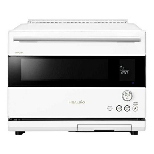 オーブンレンジ ヘルシオ ウォーターオーブン シャープ AX-RS1C-W マットホワイト 30L 過熱水蒸気 2段熱風コンベクション アプリ連携