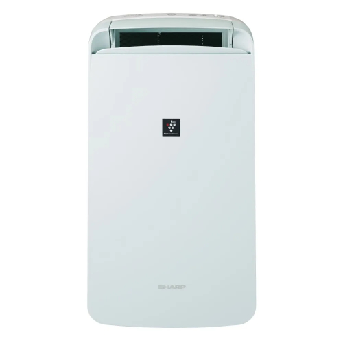 冷風・衣類乾燥除湿機 プラズマクラスター7000 コンプレッサー方式 アイスホワイト シャープ CM-U100-W