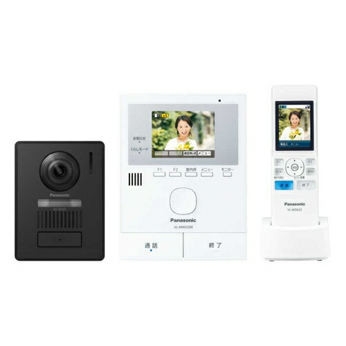 【購入特典付き】 ワイヤレスモニター付テレビドアホン 1-2タイプ（電源コード式） パナソニック VL-N35BHL