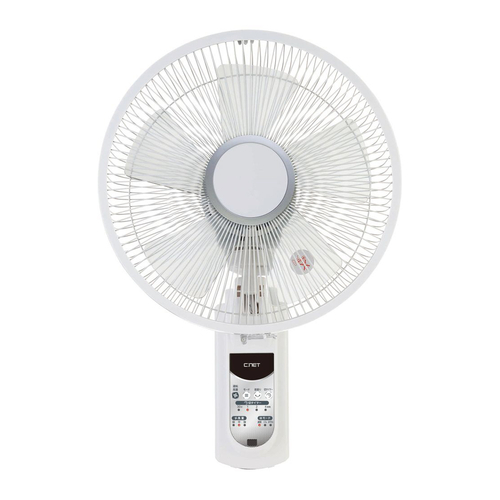 30cm フルリモコン式式壁掛け扇風機 ホワイト C:NET CKAF205WH