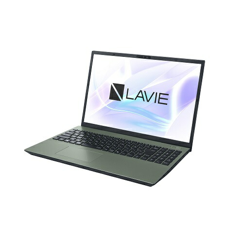 16型ノートパソコン LAVIE オリーブグリーン NEC PC-N1675JAE