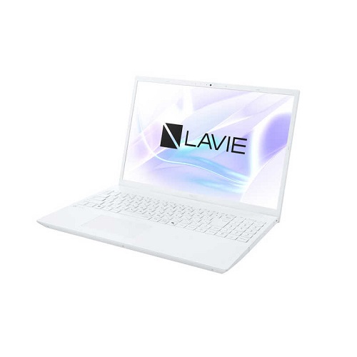 16型ノートパソコン LAVIE パールホワイト NEC PC-N1635JAW