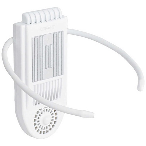 接触冷却デバイス 冷却プレートで背中スッキリ涼しい「セナクールPlus」 ホワイト サンコー SENA24HWH