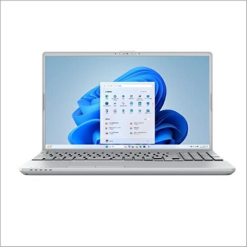 15.6型ノートパソコン LIFEBOOK AHシリーズ ファインシルバー 富士通 FMVA450JSA