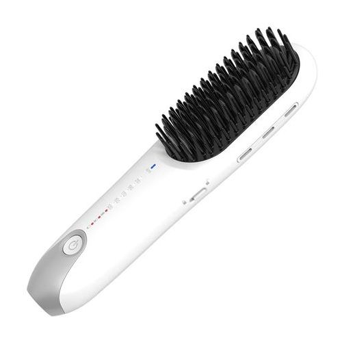 コードレスミニブラシアイロンプラス ホワイト Agetuya AG-0005-W