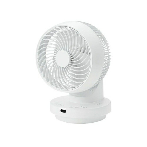 多機能3Dスイング DCターボサーキュレーター360 18畳 ホワイト スリーアップ CF-T2493WH
