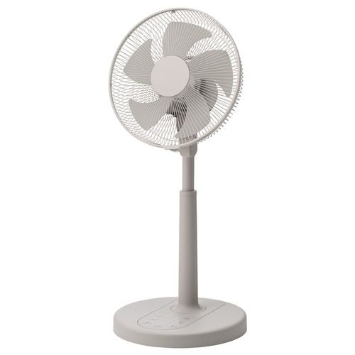 扇風機 DCリビング 左右自動首振りリモコン有り 30cm スリーアップ LFT2652GG