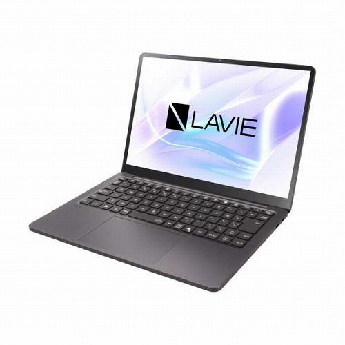 ノートパソコン 13.3型 IPS液晶 タッチパネル Windows11 Home Core i5-1335U メモリ16GB SSD256GB Office H&B 2024 NEC PC-S1355JAB ムーンブラック