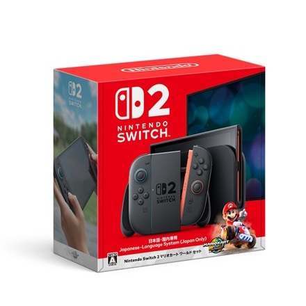 任天堂 Nintendo Switch 2（日本語・国内専用） マリオカート ワールド セット