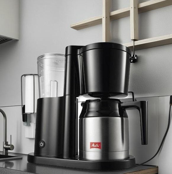 メリタ コーヒーメーカー オルフィプラス SKT531 ステンレスポット 5杯用 ペーパードリップ式 Melitta