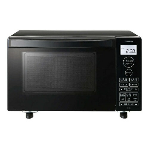 オーブンレンジ 18L TOSHIBA 東芝 ER-40A K ブラック