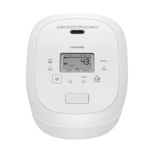 真空IHジャー炊飯器 5.5合炊き 炎匠炊き ミルキーホワイト 東芝 RC-10RXA(W)