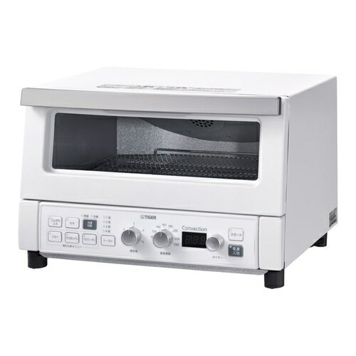 コンベクションオーブントースター やきたて マットホワイト タイガー KAV-A130WM