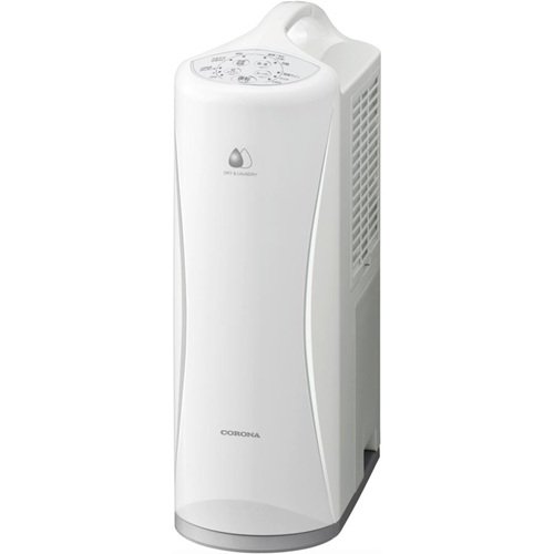 衣類乾燥除湿機 Sシリーズ コンプレッサー式 ホワイト コロナ CD-S6326(W)