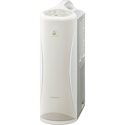 衣類乾燥除湿機 Sシリーズ コンプレッサー式 グレイッシュベージュ コロナ CD-S6326(C)