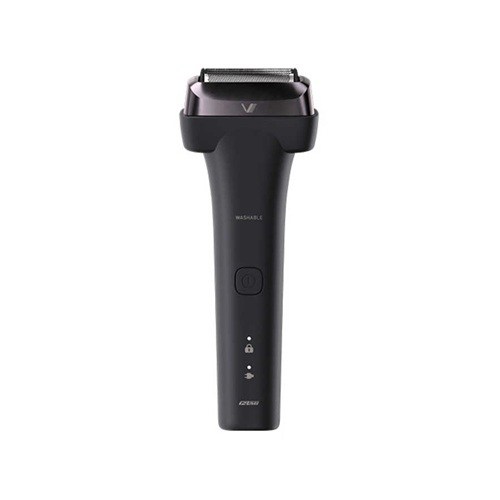 シェーバー 往復式 V8シリーズ 5枚刃 充電・交流式 5枚刃 AC100V-240V ブラック IZUMI IZF-V855W-K