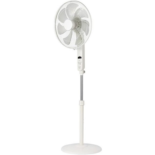 DCフロアー扇風機 ホワイト APIX AFL-286R(WH)