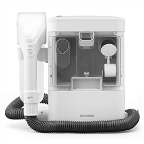 アイリスオーヤマ リンサークリーナー コンパクトモデル テレビ放映商品 カーペットクリーナー 染み抜き 布洗浄機 RNS-300