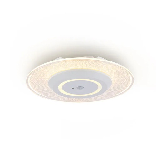 小型シーリングライト 導光板 1000lm 電球色 人感センサー付 アイリスオーヤマ SCL100L-MS-PK