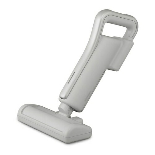 充電式紙パックふとんクリーナー MagiCaleena 軽量 コードレス 充電スタンド コンパクト収納 ノルディックグレー アイリスオーヤマ FBD-D1-NH