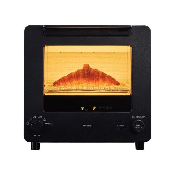 オーブントースター 匠ブランジェトースター ブラック ツインバード TS-D486B