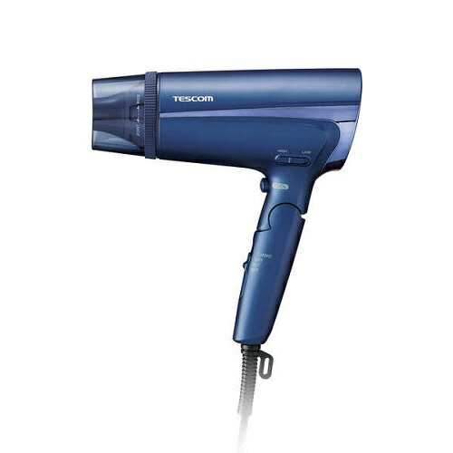 プロテクトイオン ヘアードライヤー ネイビー テスコム TD465A-A