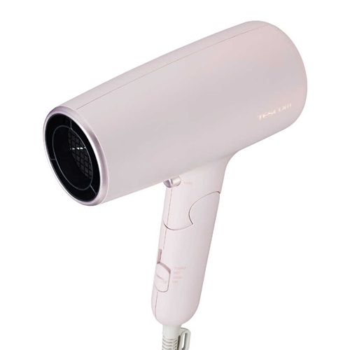 テスコム プロテクトイオン ヘアドライヤー TD561A-P 大風量 速乾 低温ケア ツヤ髪 マイナスイオン ピンク