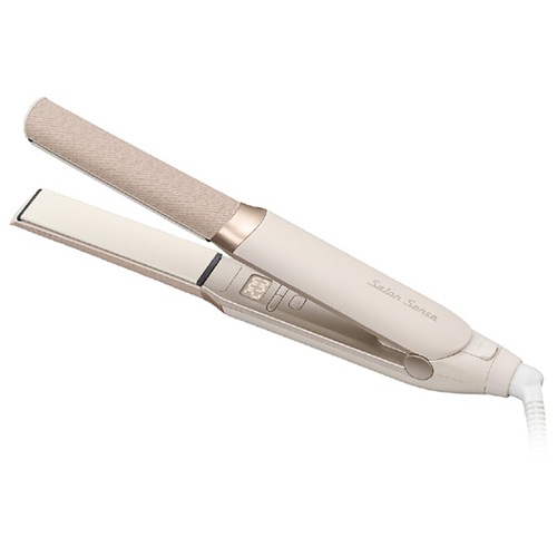 マイナスイオンストレートアイロン ミストベージュ コイズミ KHS-8780/C