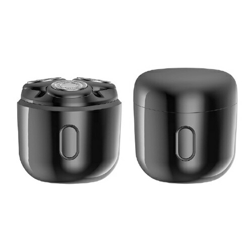 USB充電３ヘッドシェーバー グレー コイズミ KMC-0810/H