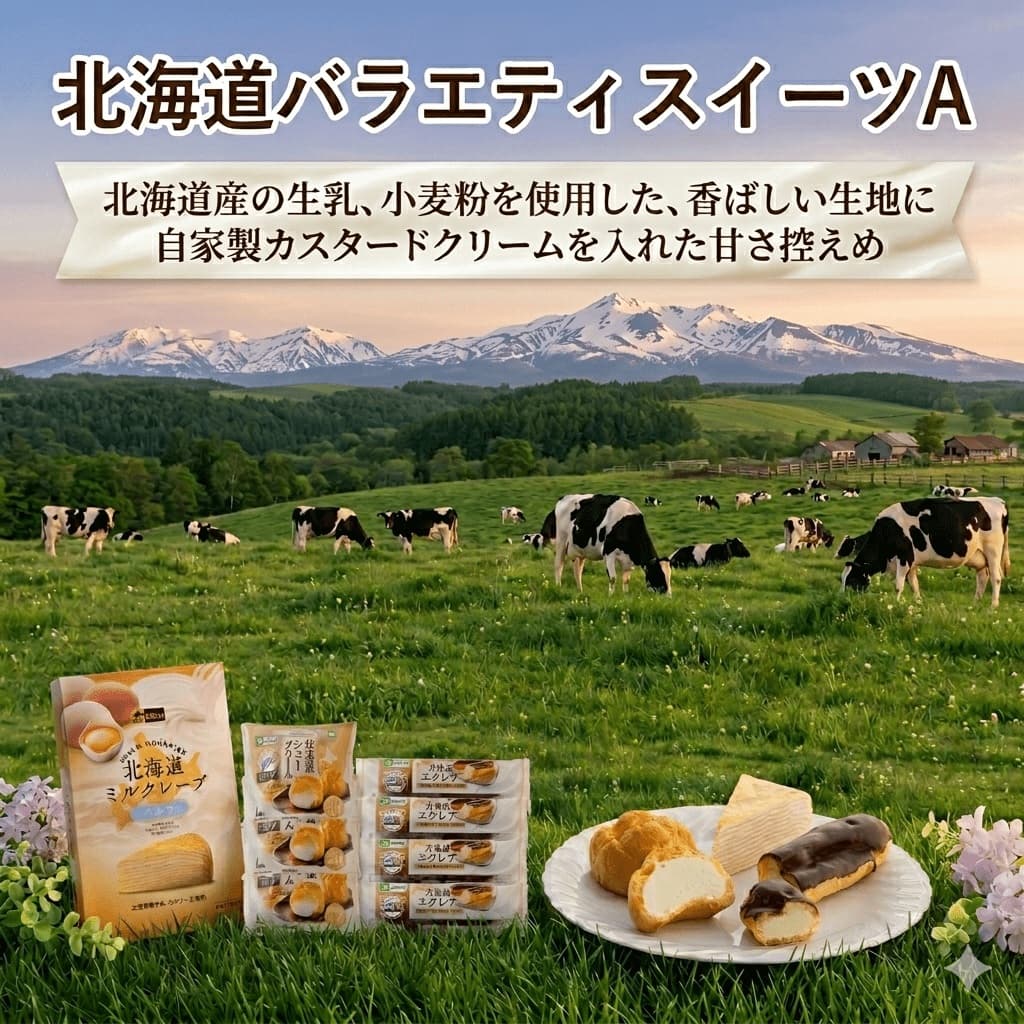 バラエティスイーツA