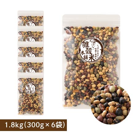 1.8kg(300g×6袋)