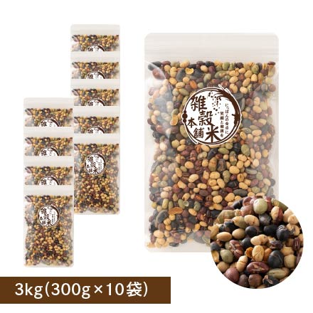 3kg(300g×10袋)